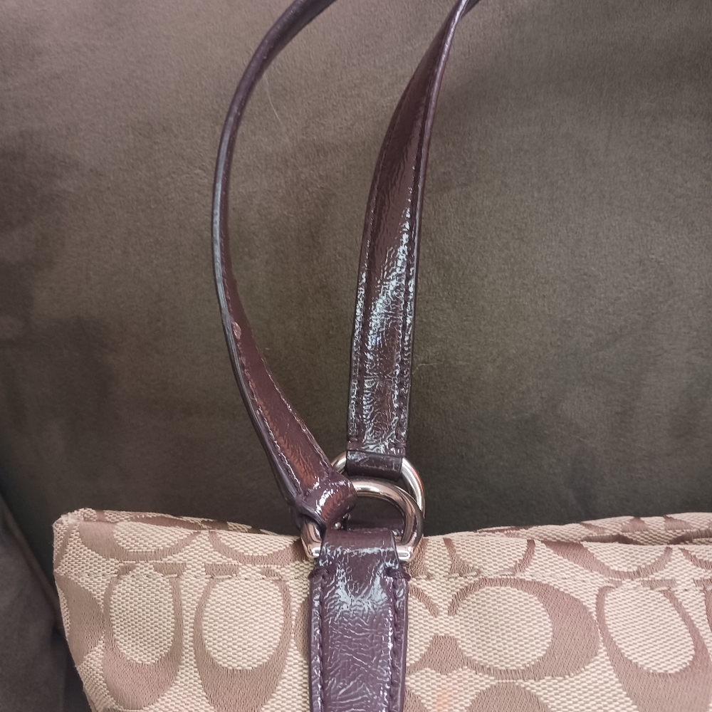 Coach tote - Picture 6 of 13